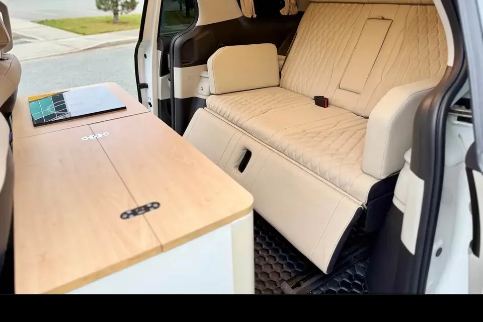 Kia Carnival Campervan