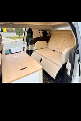Kia Carnival Campervan