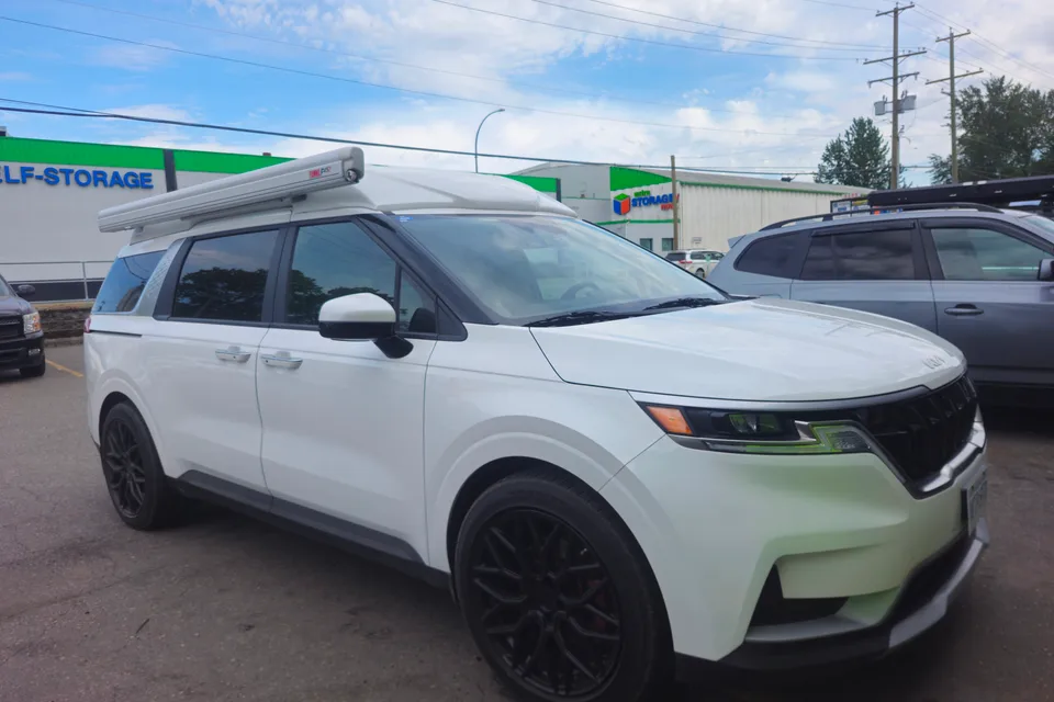 Kia Carnival Campervan
