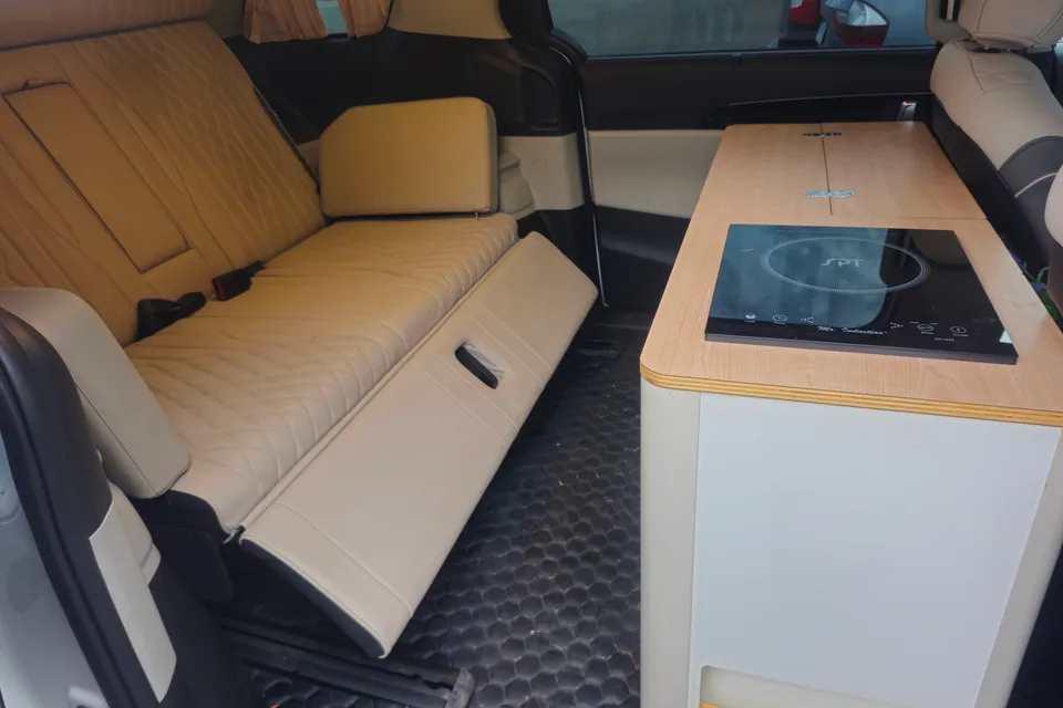 Kia Carnival Campervan