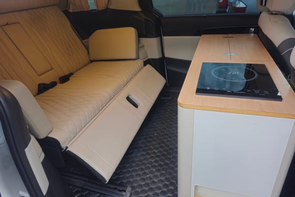 Kia Carnival Campervan