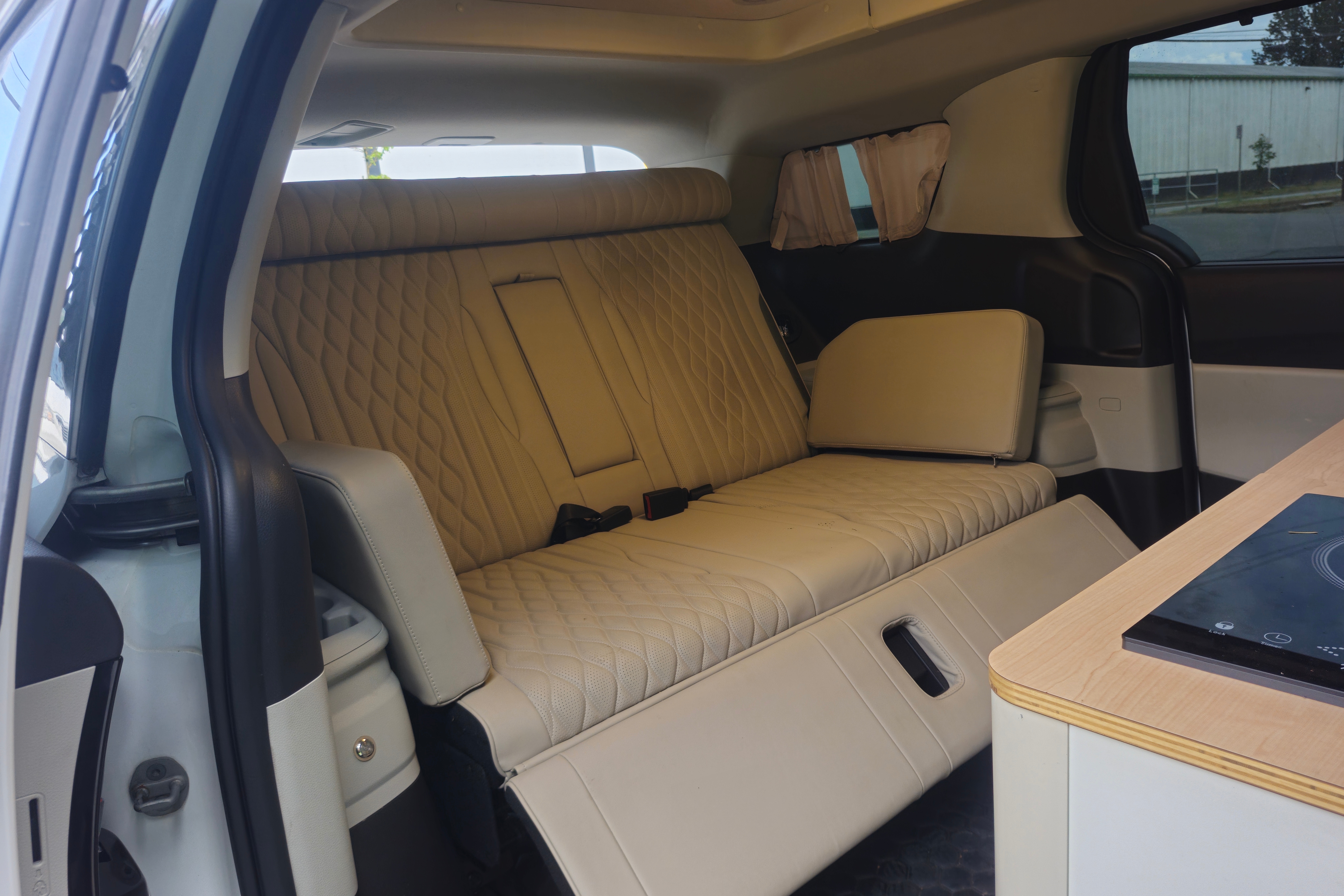 Kia Carnival Campervan