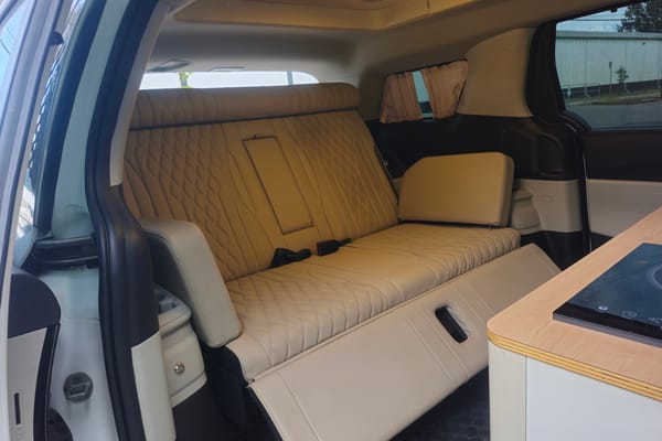 Kia Carnival Campervan