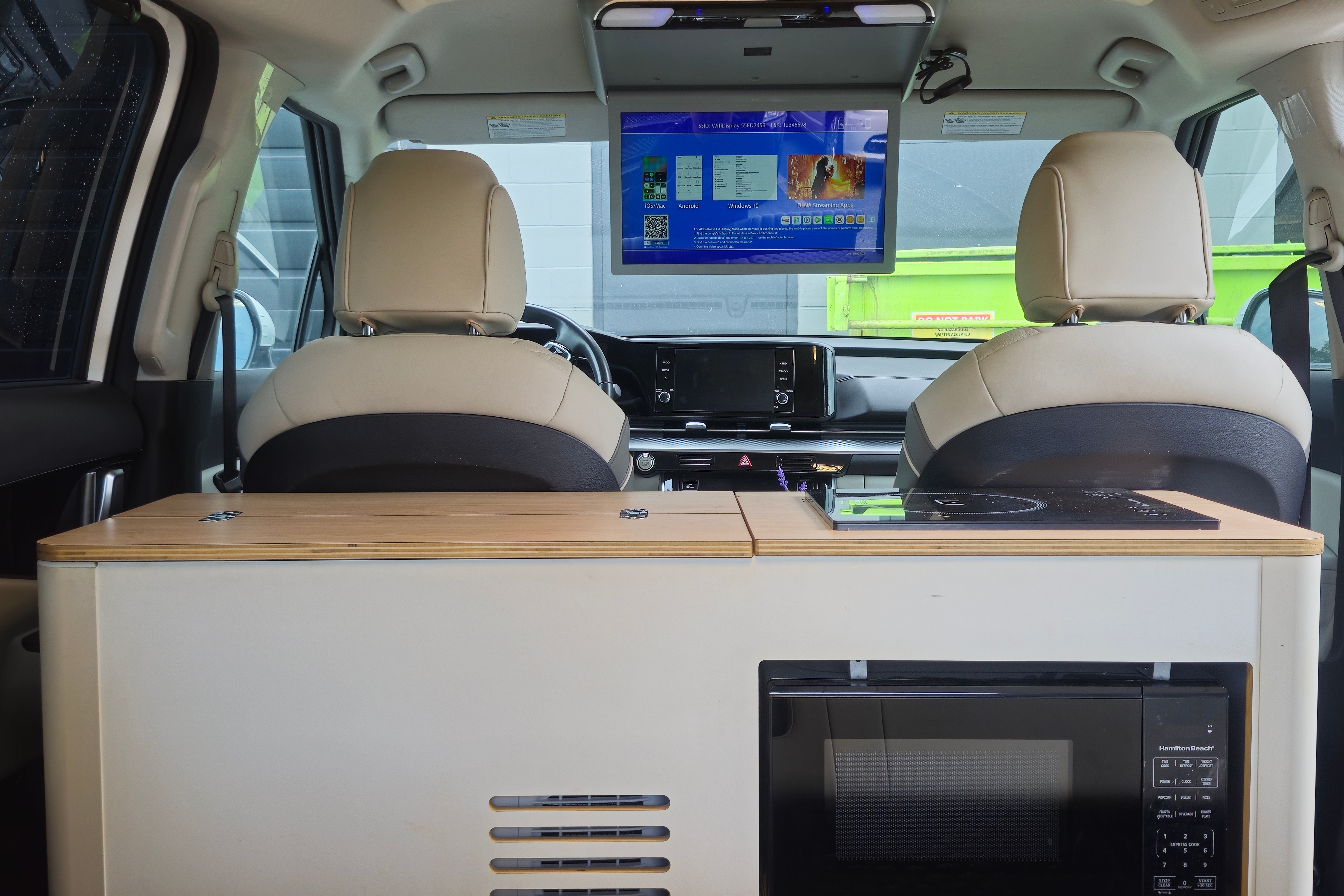Kia Carnival Campervan