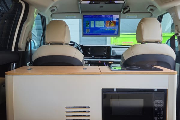 Kia Carnival Campervan