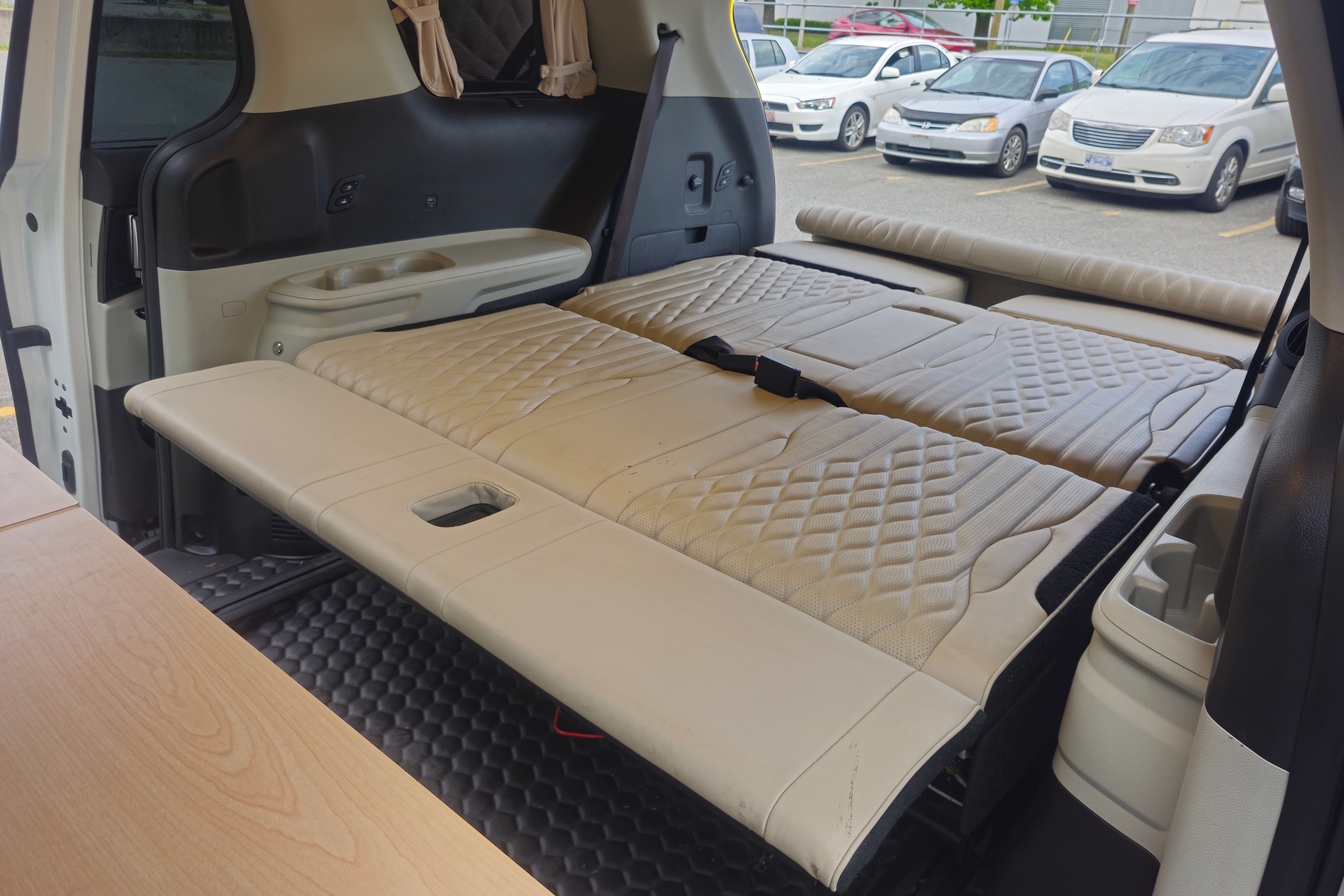 Kia Carnival Campervan
