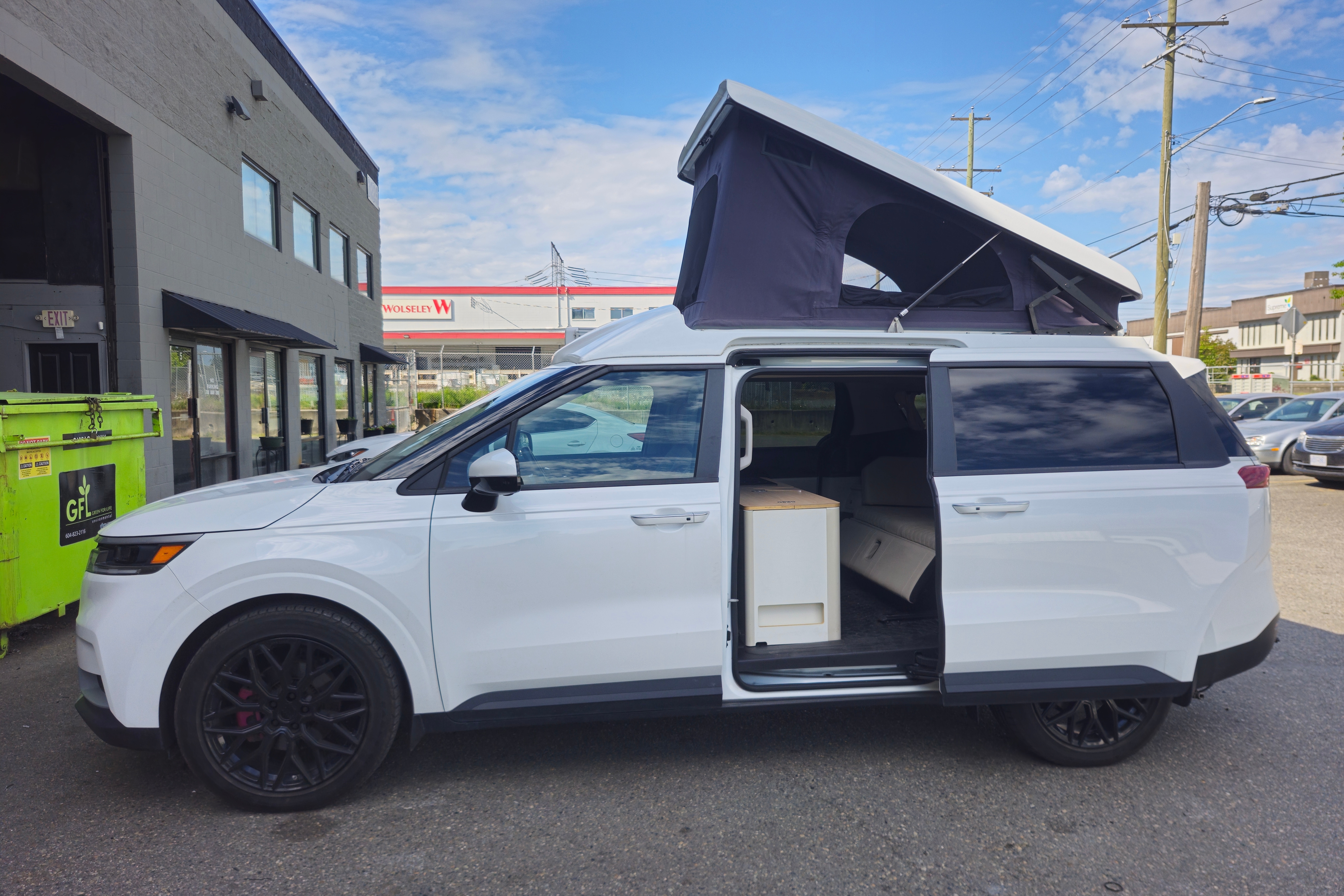 Kia Carnival Campervan