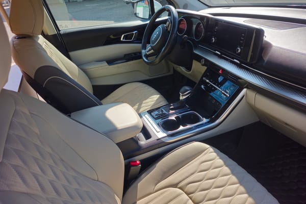 Kia Carnival Campervan