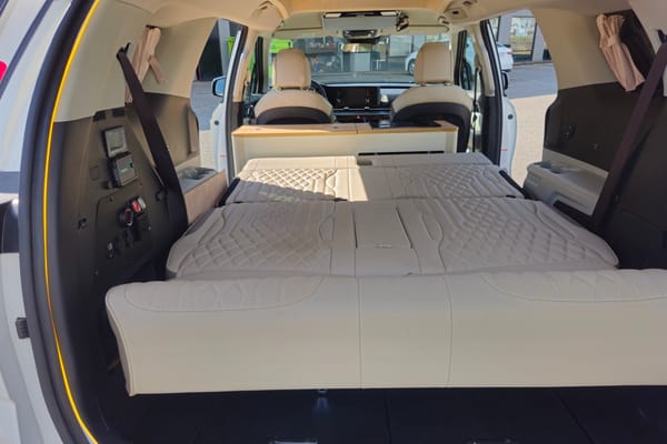 Kia Carnival Campervan