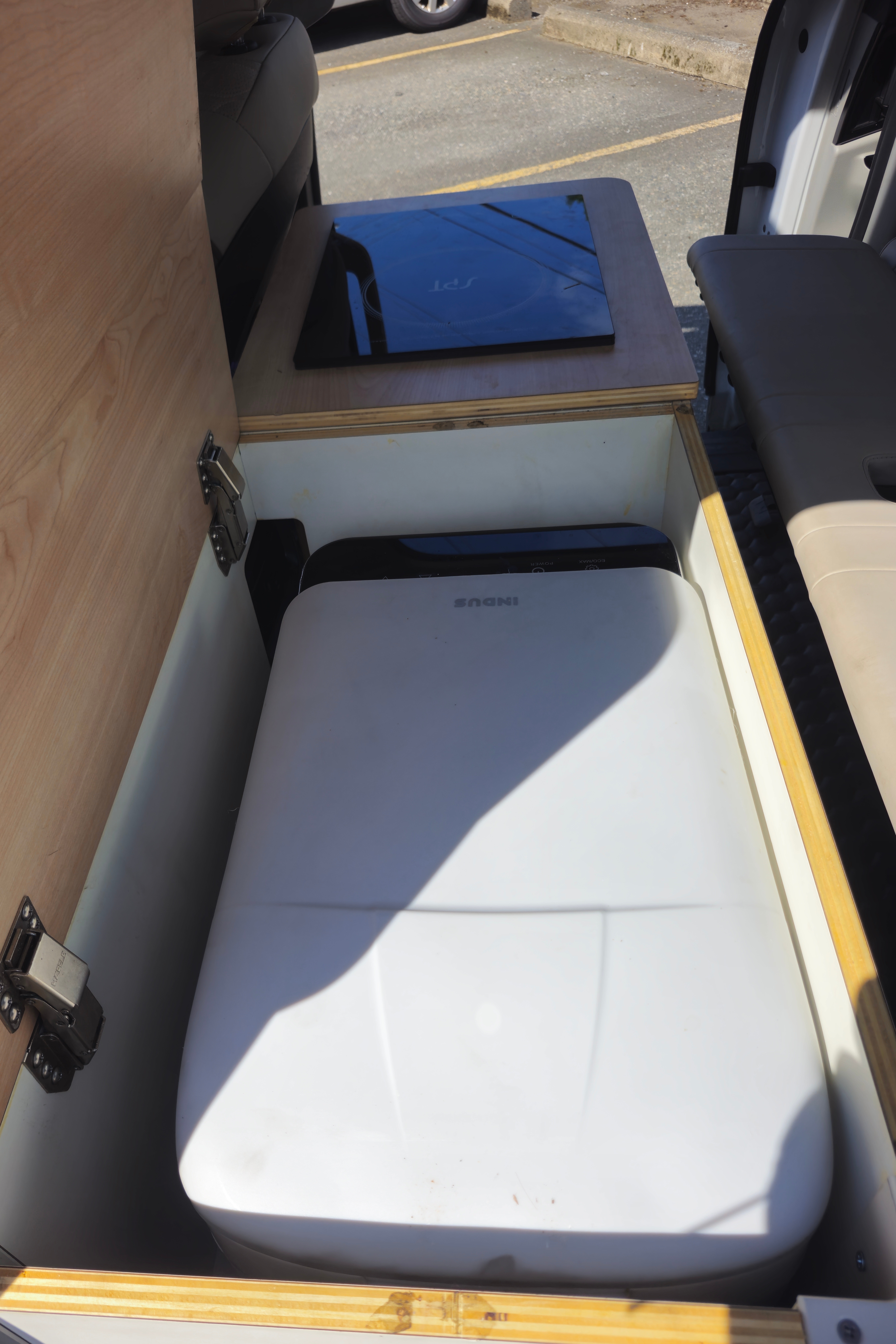 Kia Carnival Campervan