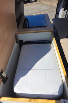 Kia Carnival Campervan
