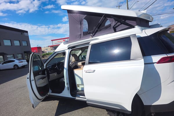 Kia Carnival Campervan