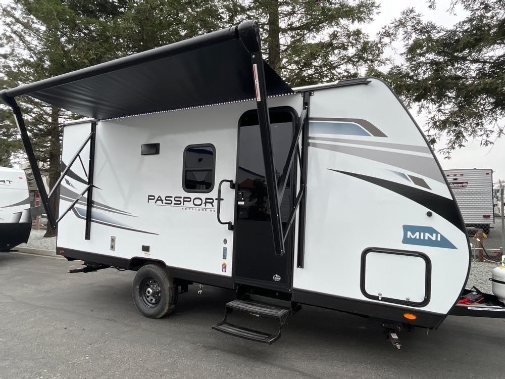 Jr's Keystone Passport Mini Ultra Lite Travel Trailer