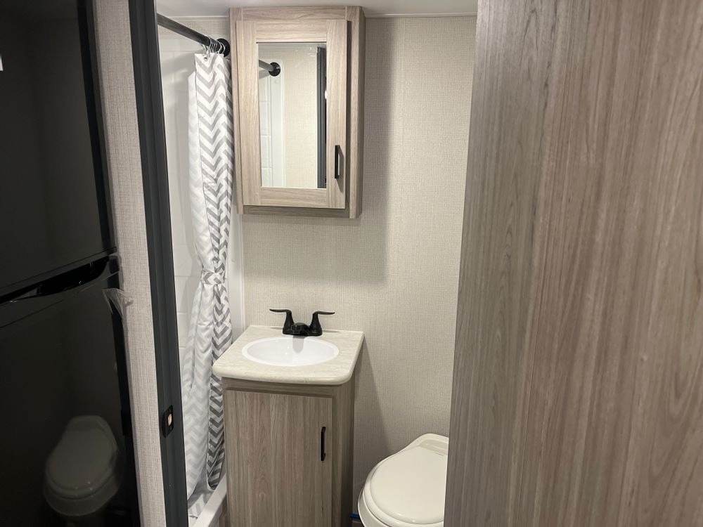 Jr's Keystone Passport Mini Ultra Lite Travel Trailer