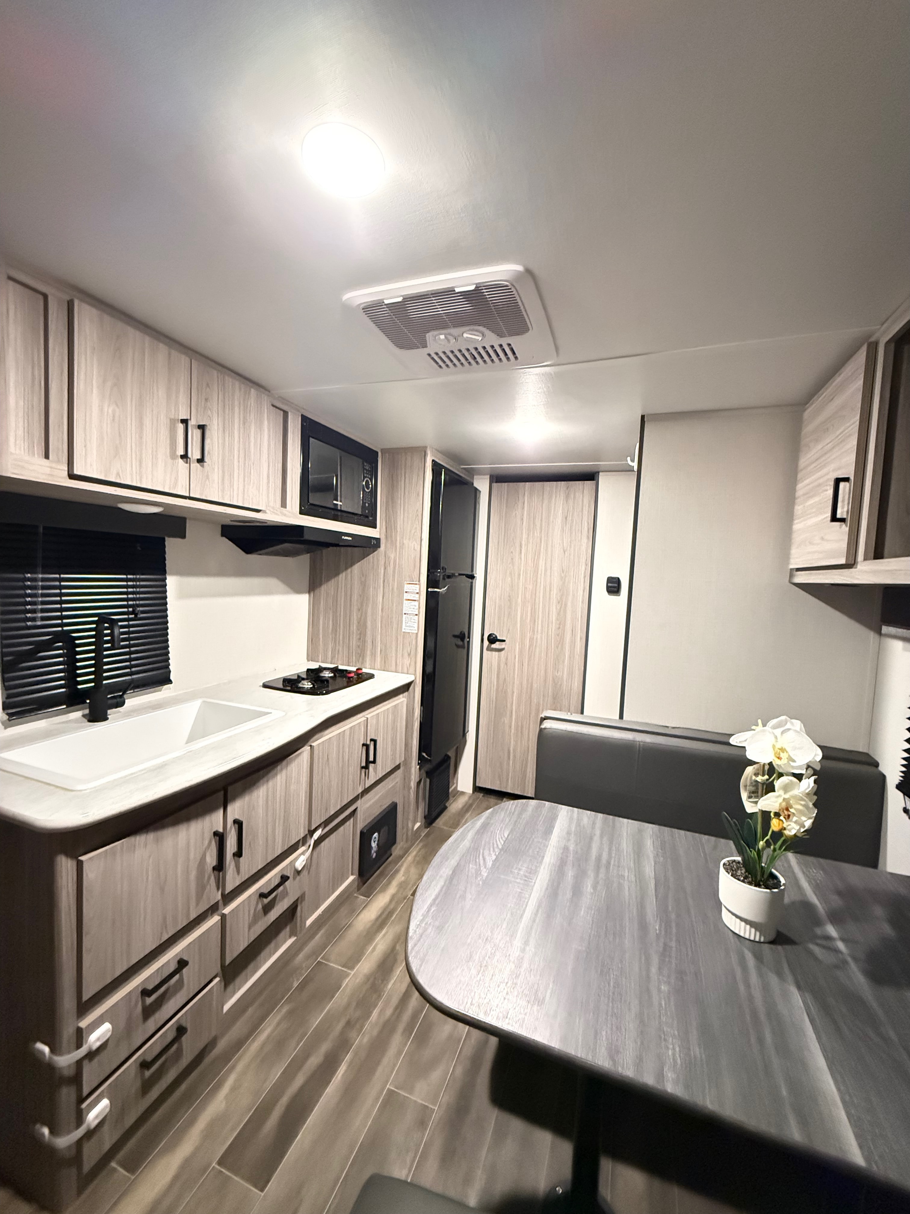 Jr's Keystone Passport Mini Ultra Lite Travel Trailer