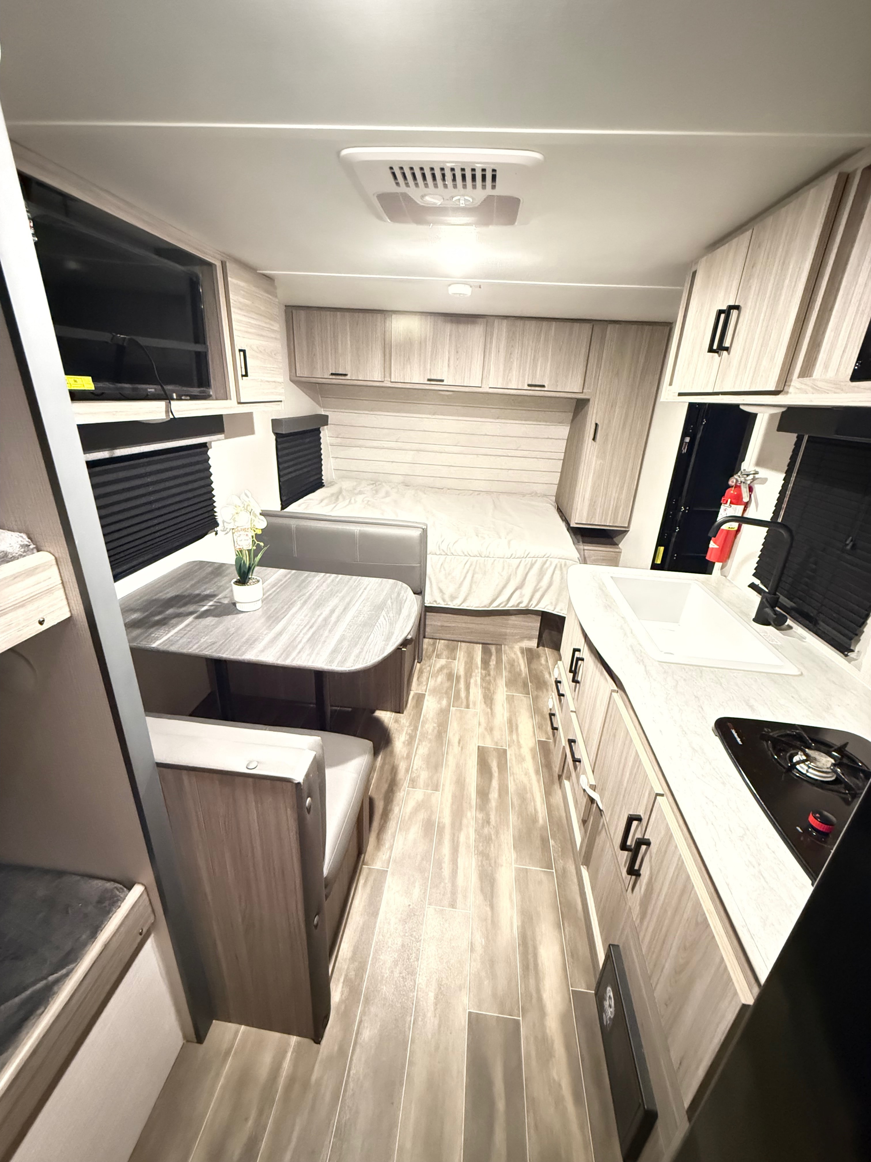 Jr's Keystone Passport Mini Ultra Lite Travel Trailer