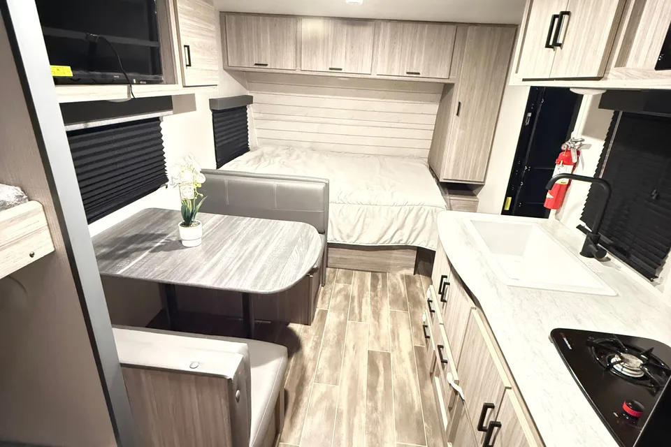 Jr's Keystone Passport Mini Ultra Lite Travel Trailer