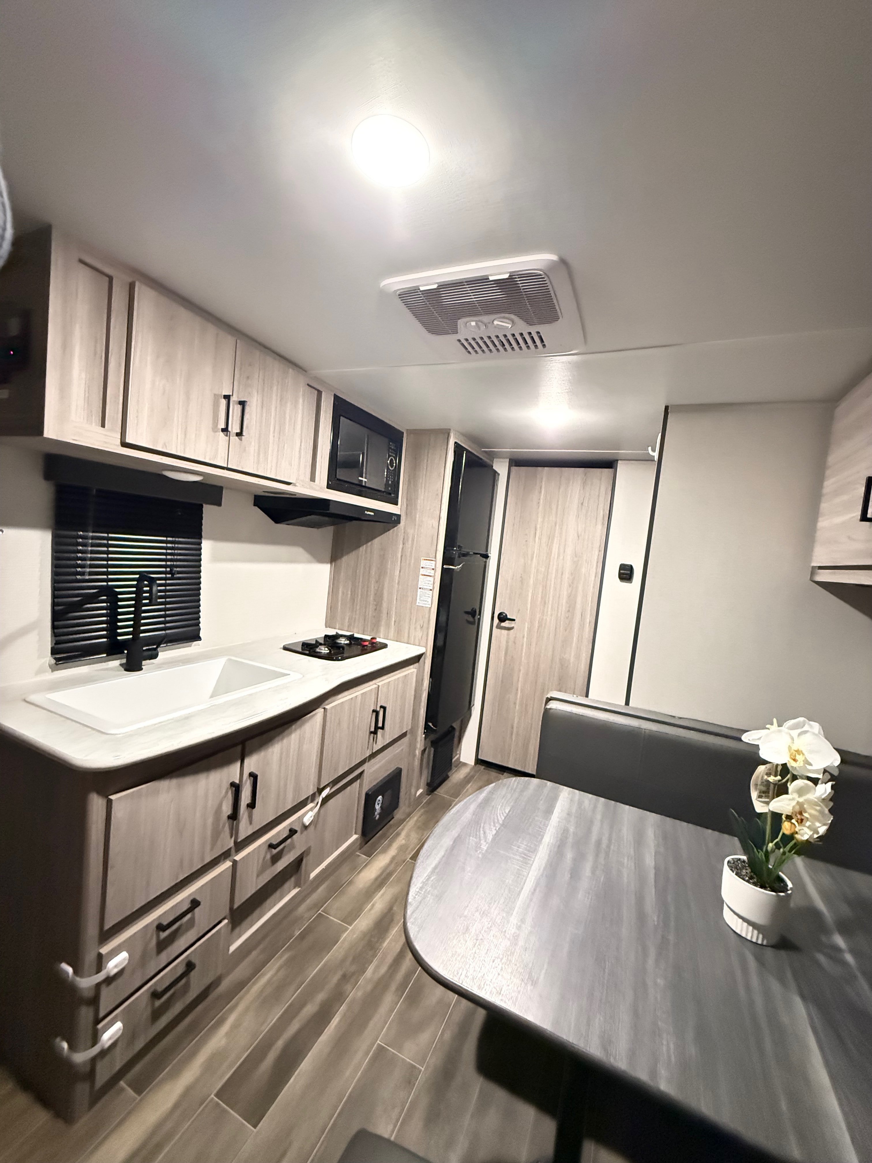 Jr's Keystone Passport Mini Ultra Lite Travel Trailer