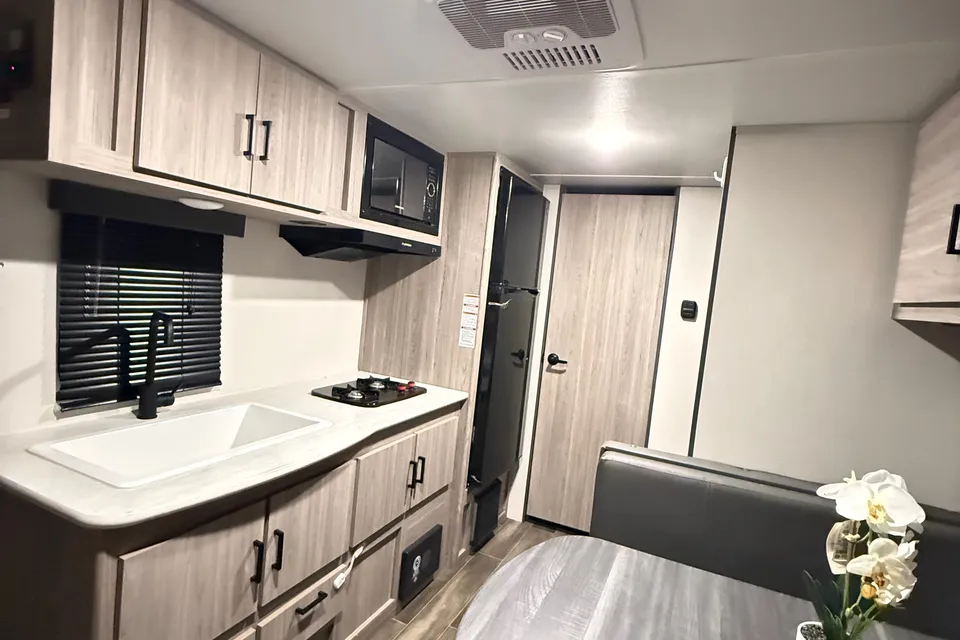 Jr's Keystone Passport Mini Ultra Lite Travel Trailer