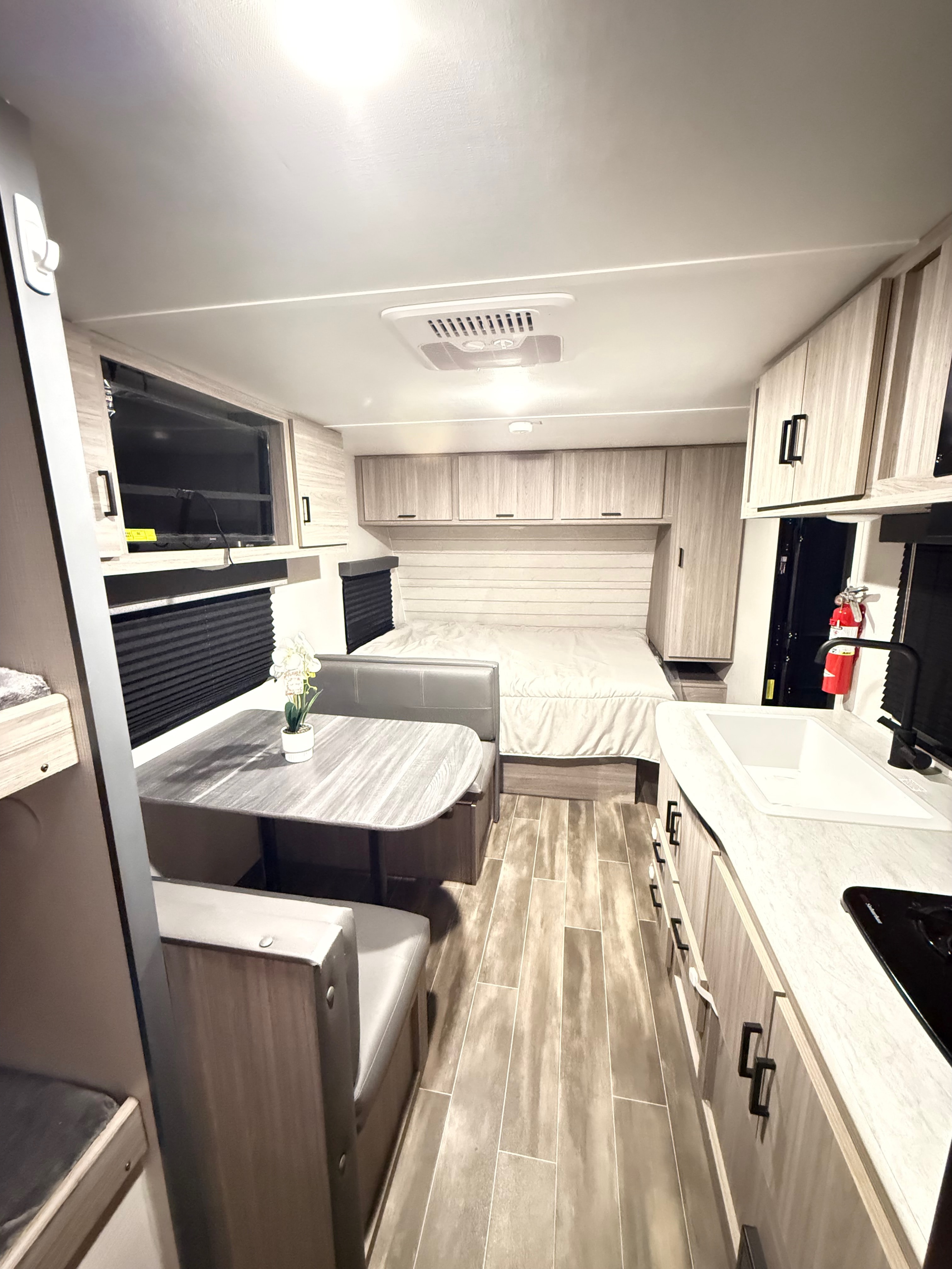 Jr's Keystone Passport Mini Ultra Lite Travel Trailer
