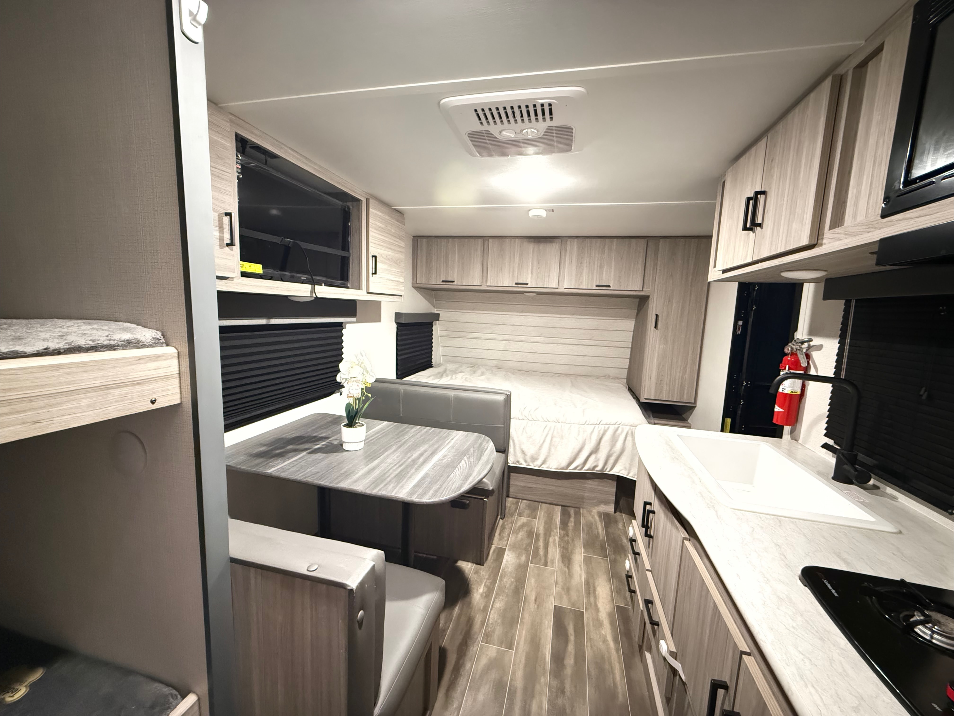 Jr's Keystone Passport Mini Ultra Lite Travel Trailer