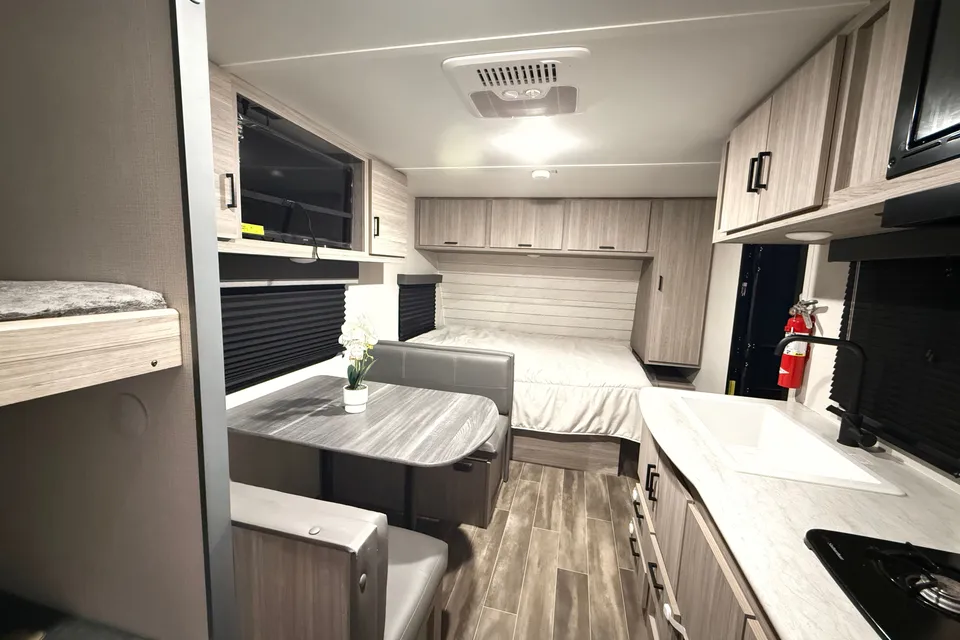 Jr's Keystone Passport Mini Ultra Lite Travel Trailer
