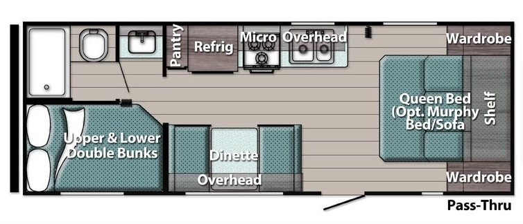 Dani Gulf Stream Innsbruck Ultra Lite Travel Trailer