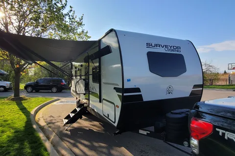 Jason's Forest River Surveyor 260bhle  Travel Trailer