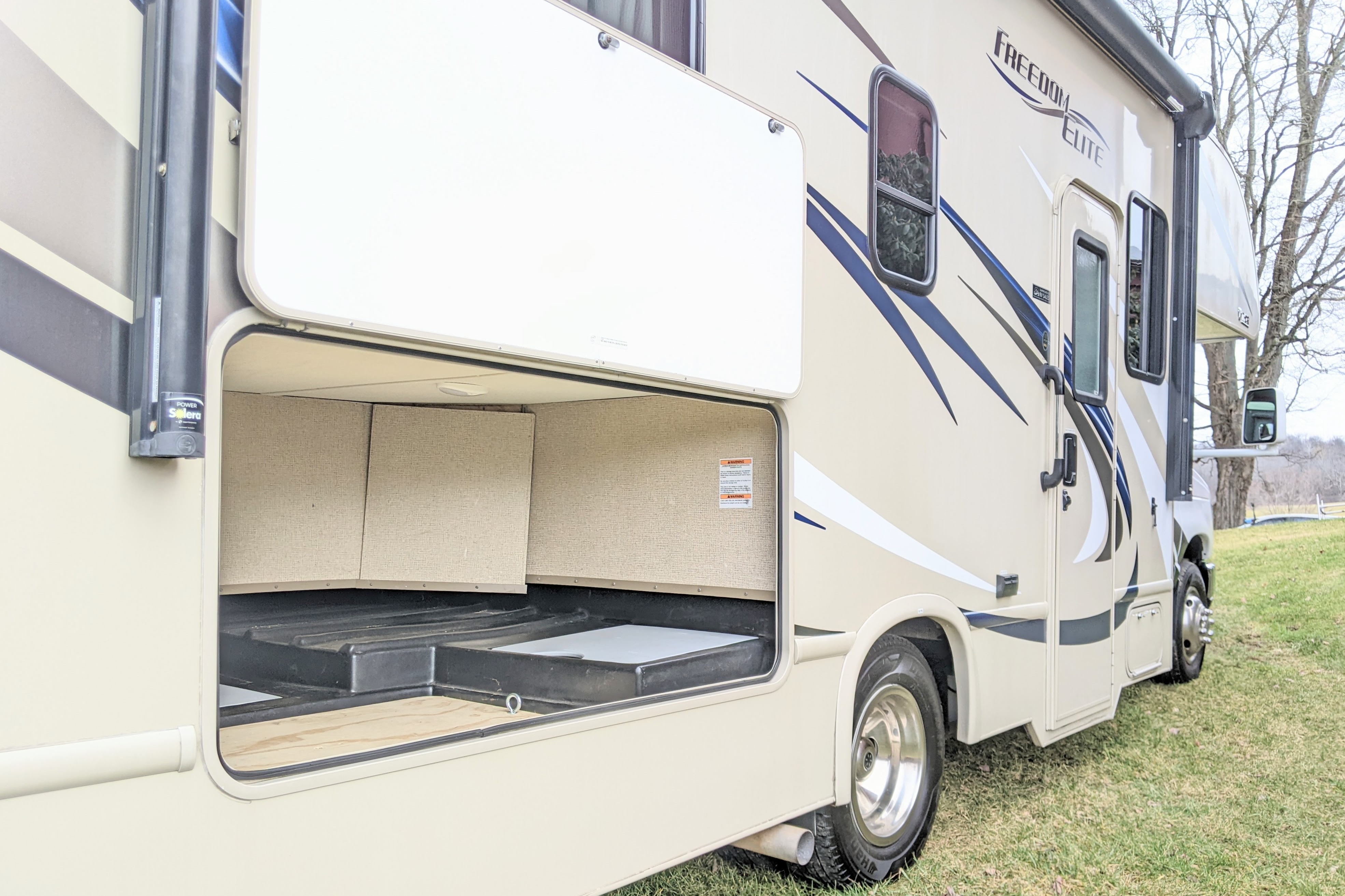 Artemis "Arty" The Adventurer - 2018 Thor Freedom Elite 23H