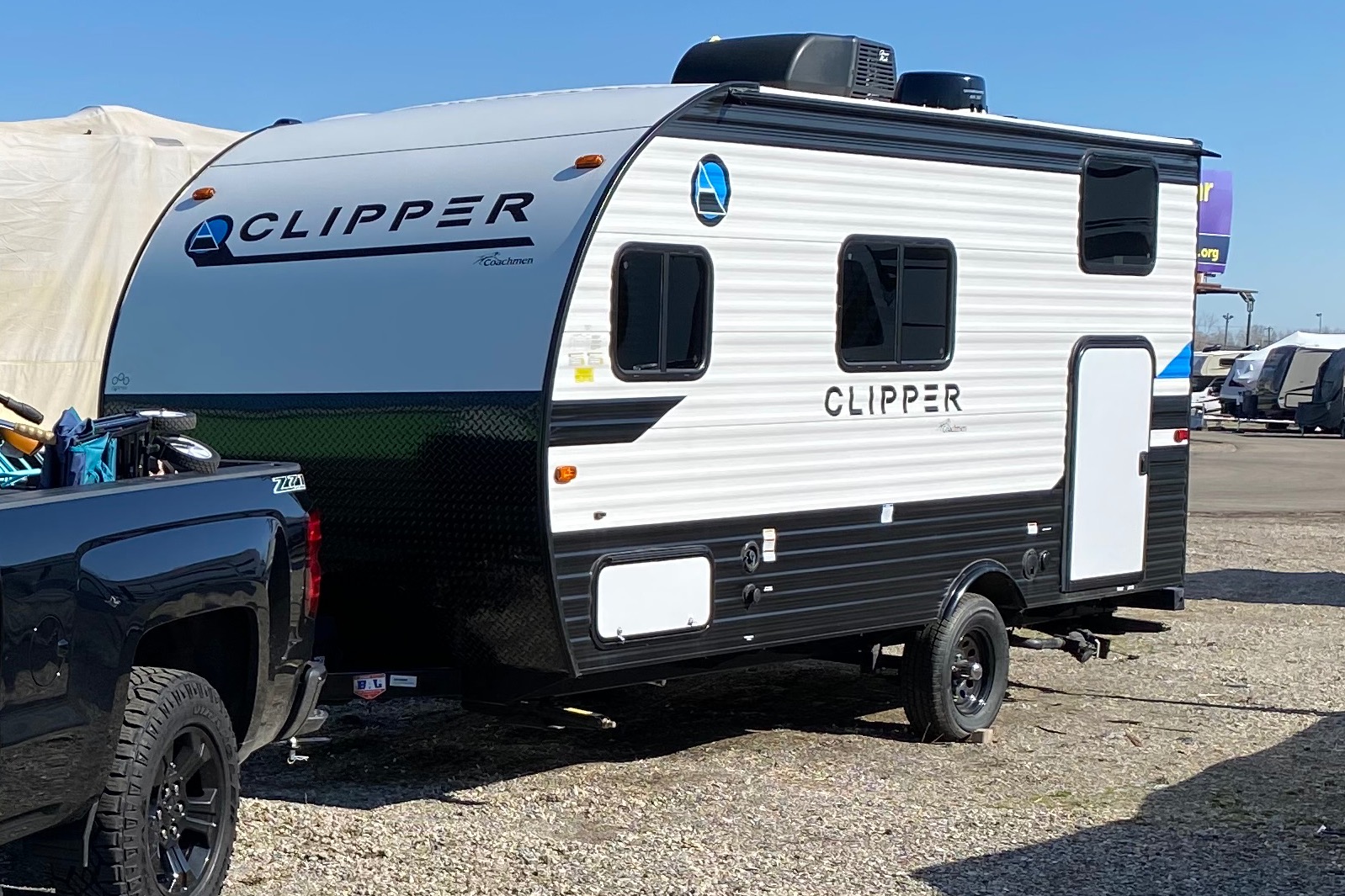 Jaret's Coachman Clipper Travel Trailer