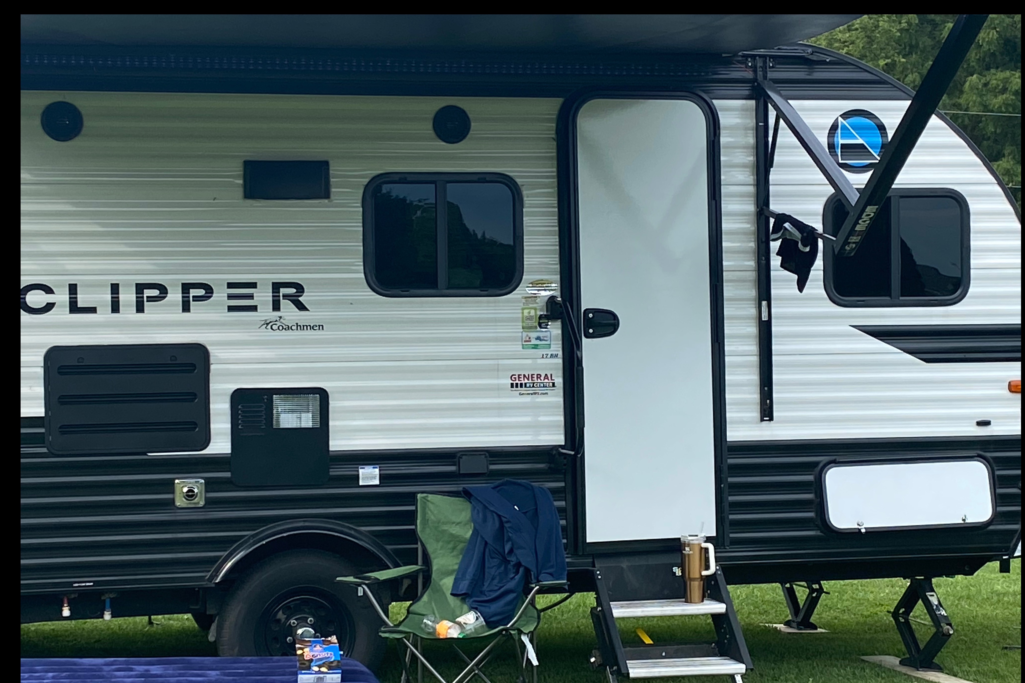 Jaret's Coachman Clipper Travel Trailer