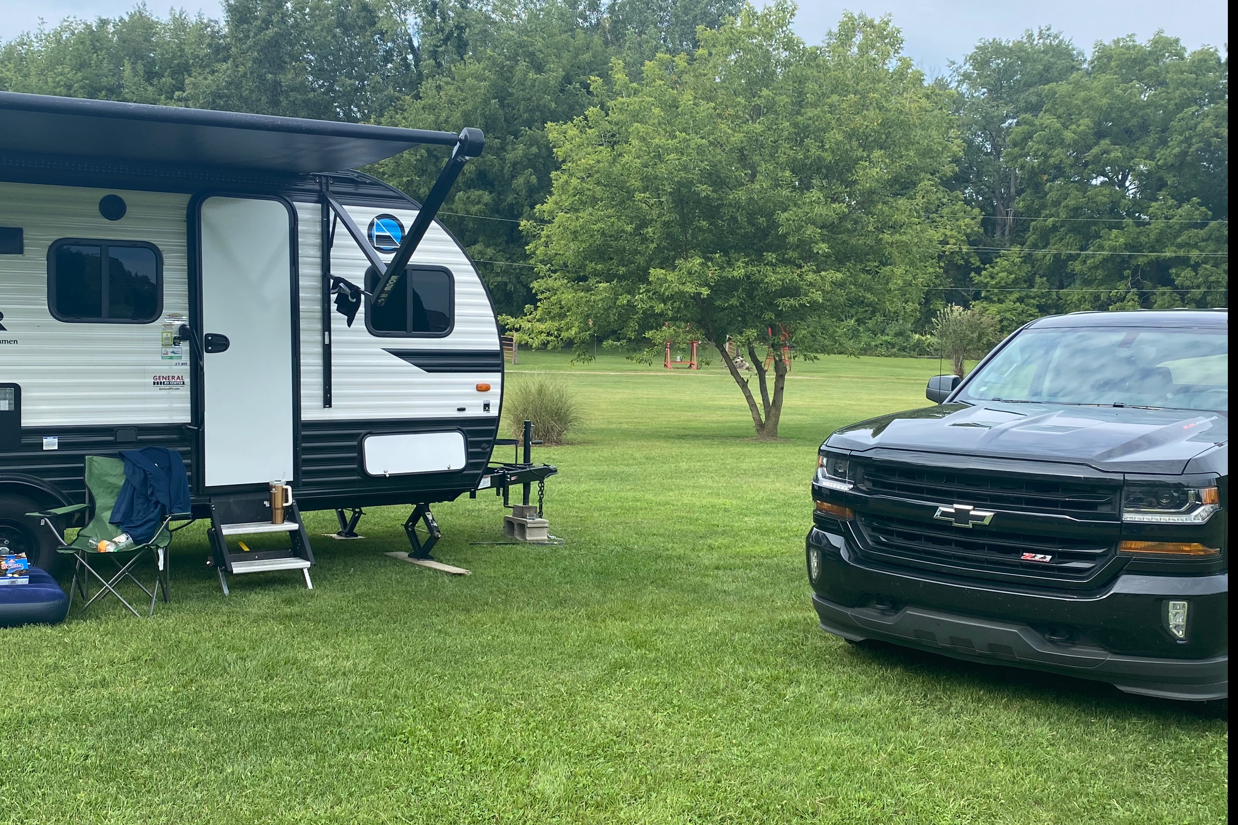 Jaret's Coachman Clipper Travel Trailer