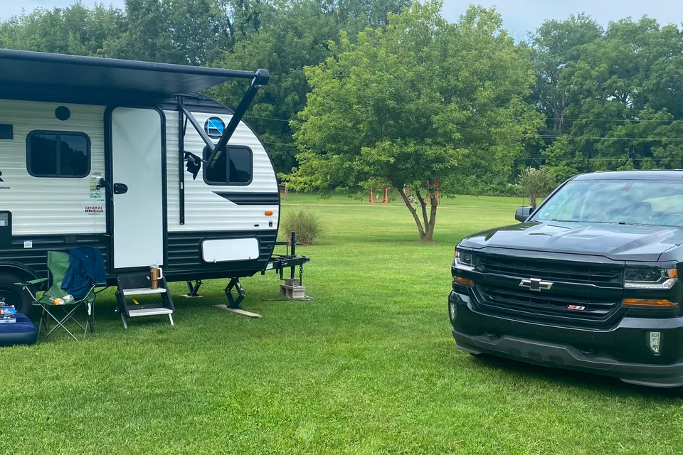 Jaret's Coachman Clipper Travel Trailer