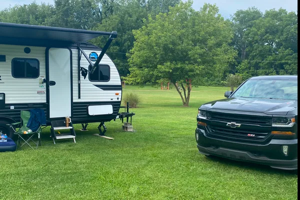 Jaret's Coachman Clipper Travel Trailer