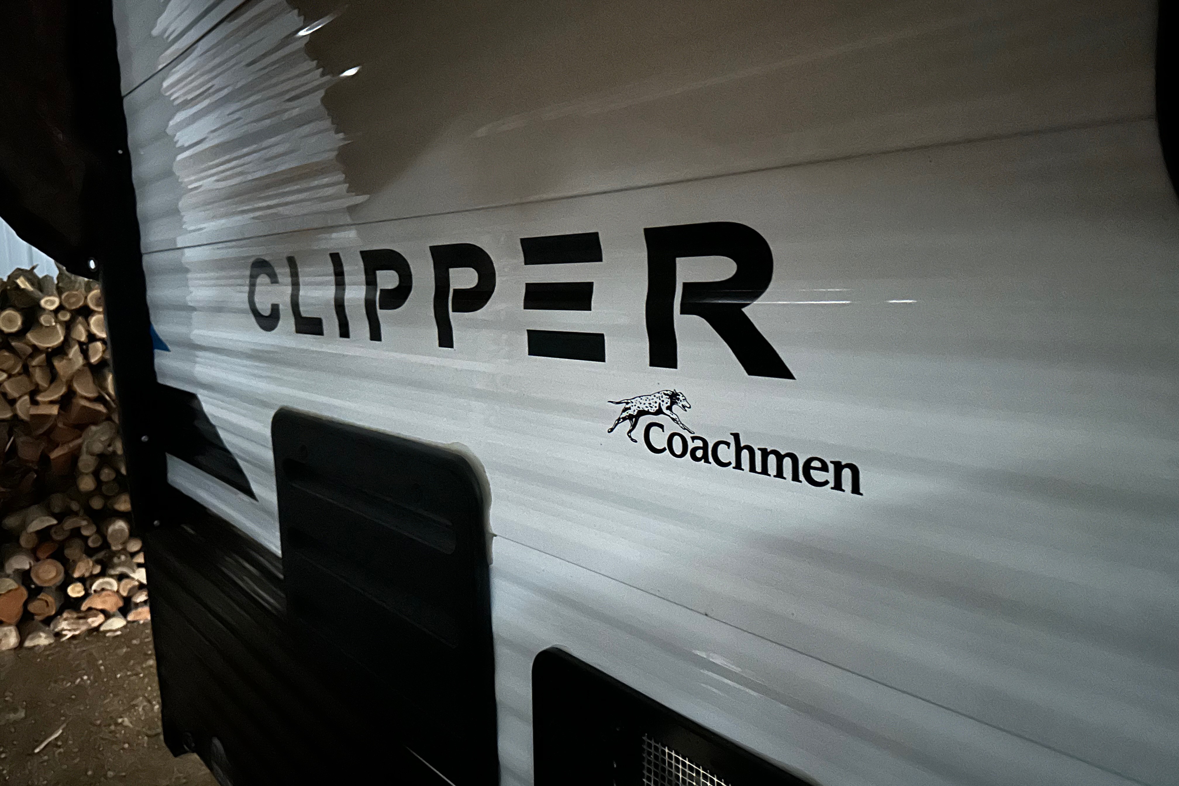 Jaret's Coachman Clipper Travel Trailer