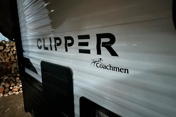 Jaret's Coachman Clipper Travel Trailer