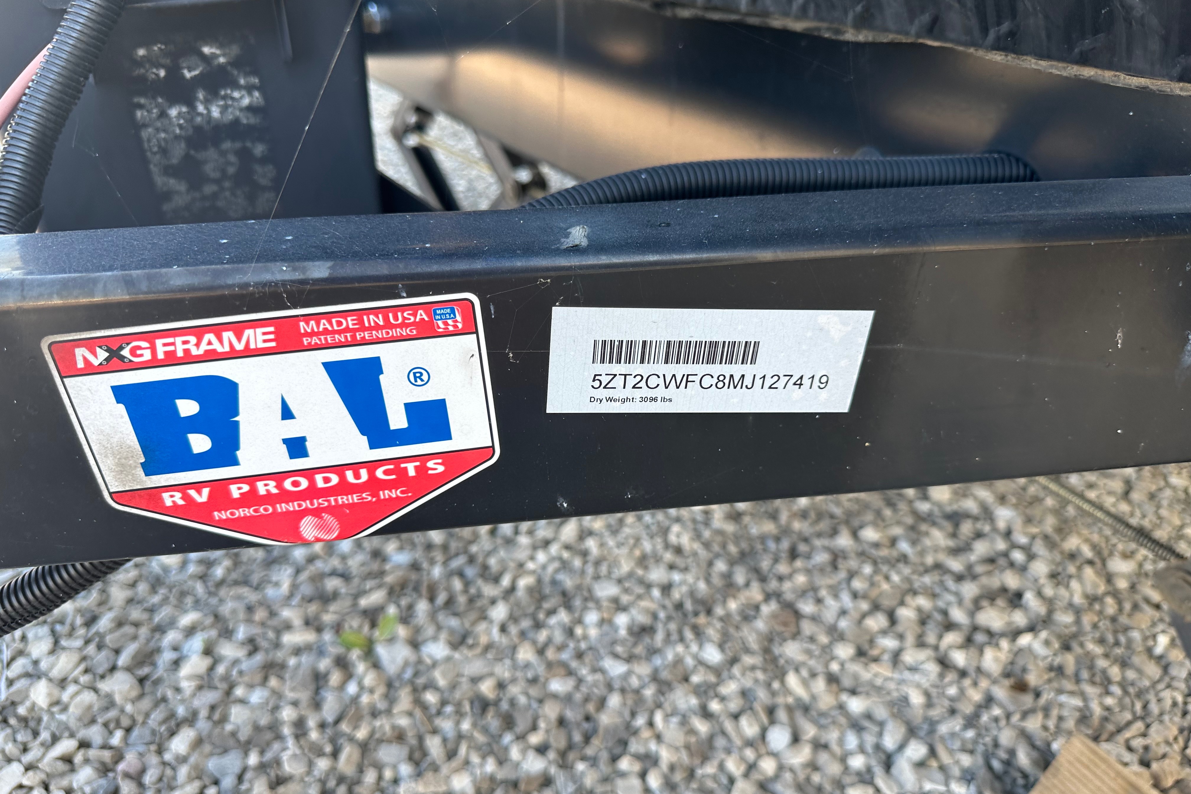 Jaret's Coachman Clipper Travel Trailer