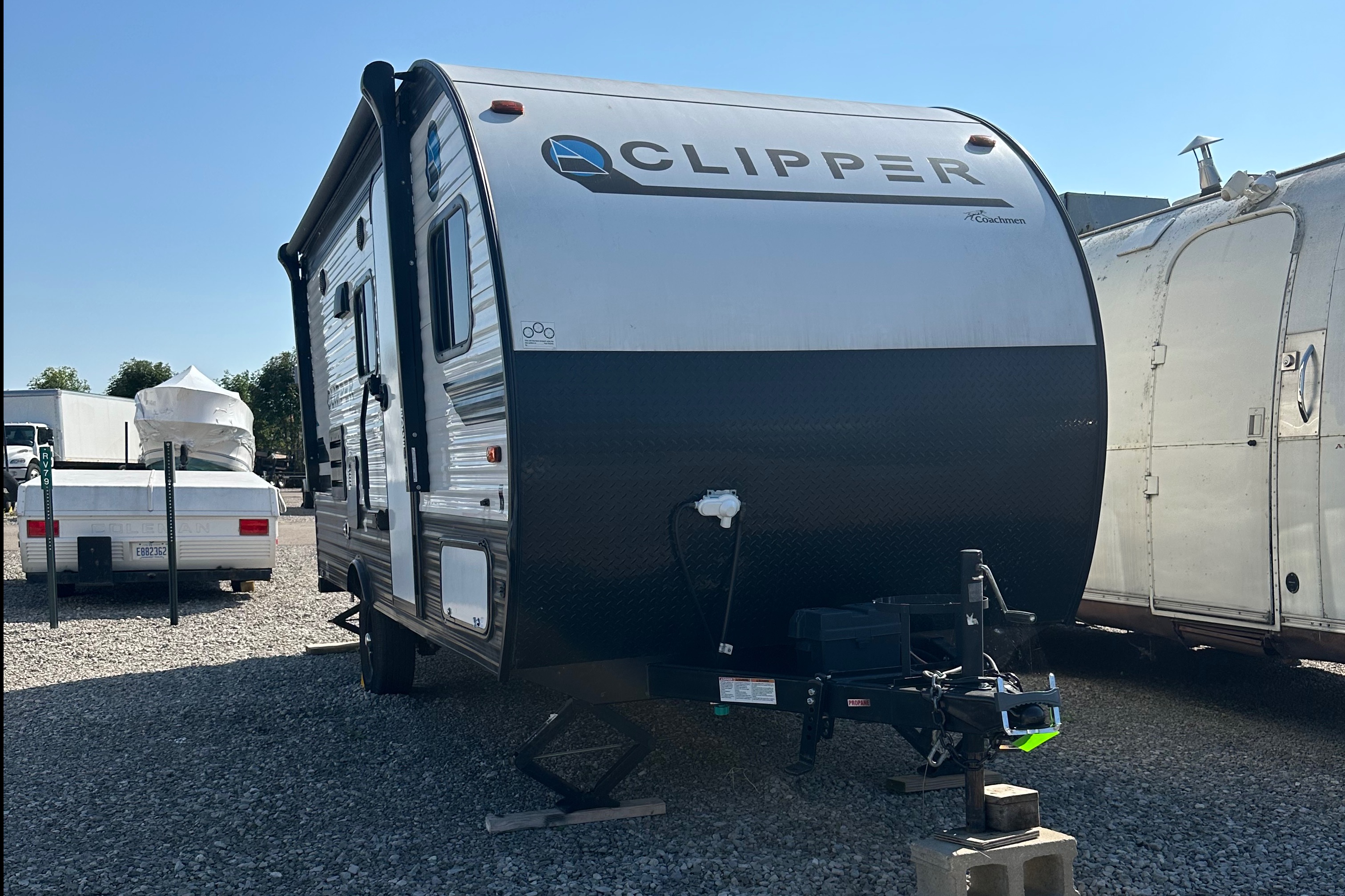 Jaret's Coachman Clipper Travel Trailer