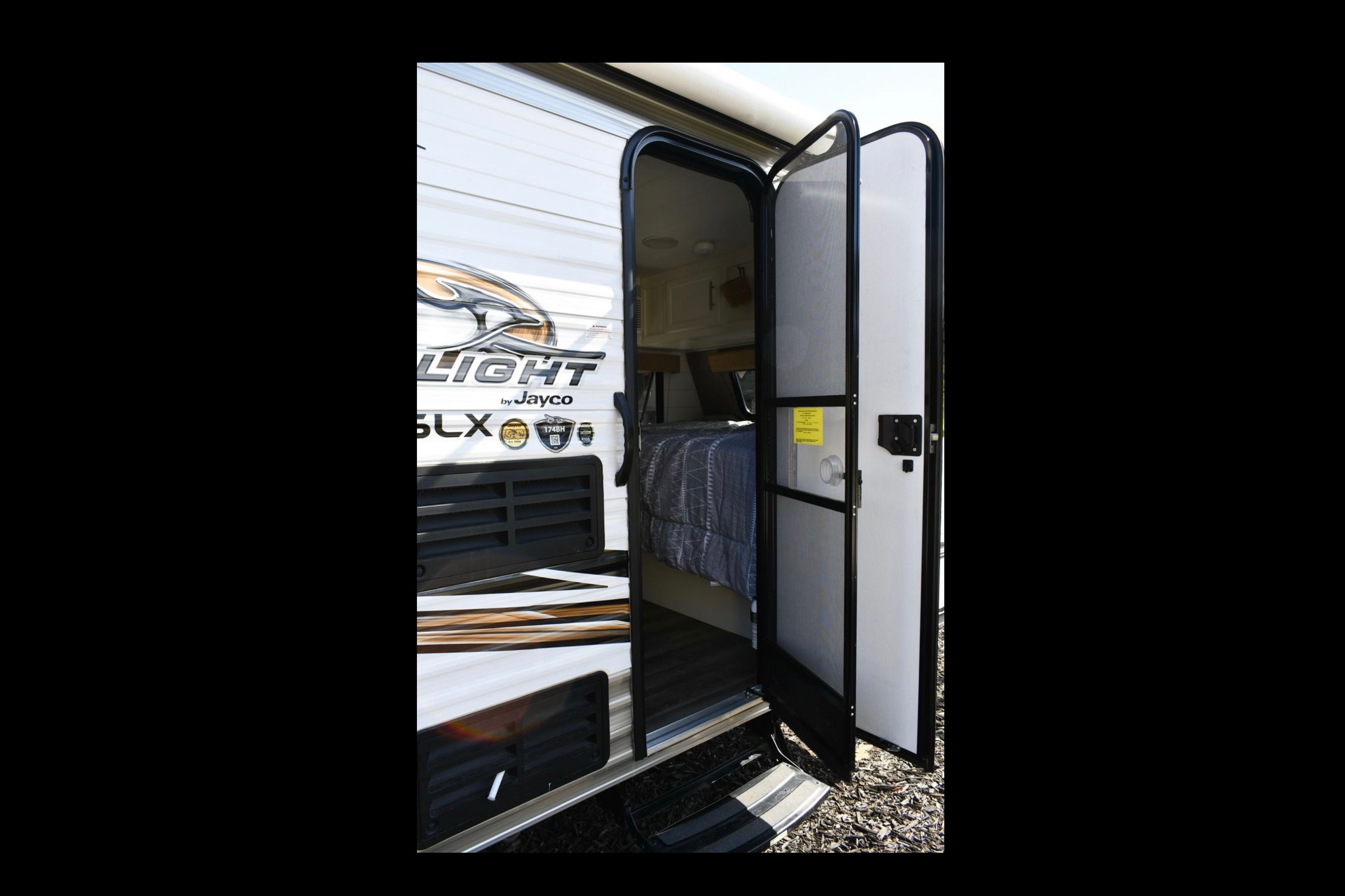Farmhouse Jayco Flight SLX Travel Trailer