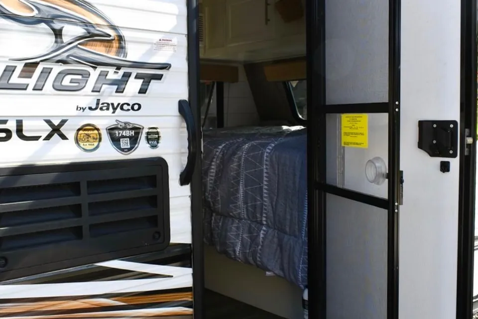 Farmhouse Jayco Flight SLX Travel Trailer