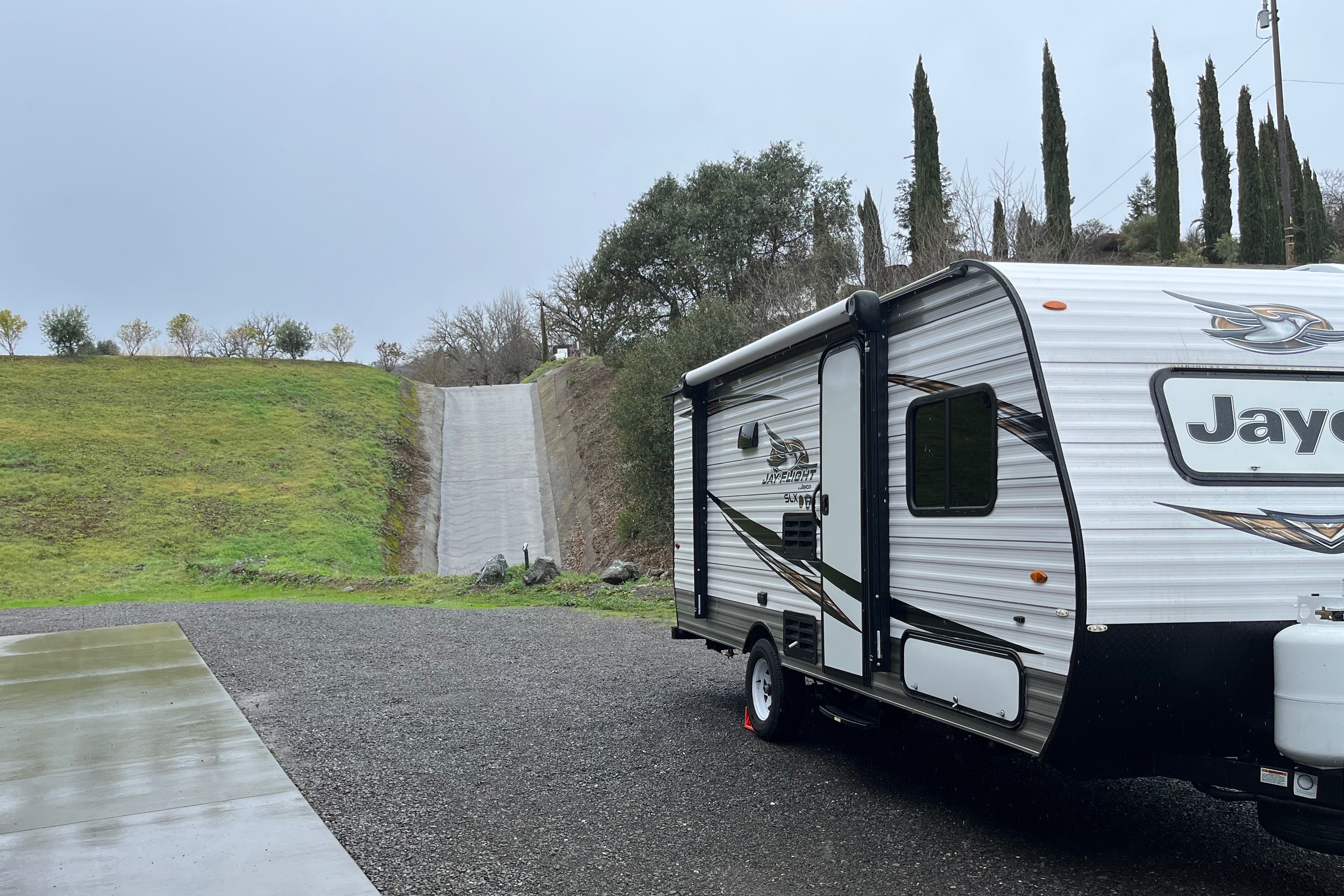 Farmhouse Jayco Flight SLX Travel Trailer
