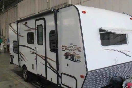 Priddis SUV Towable Family Travel Trailer