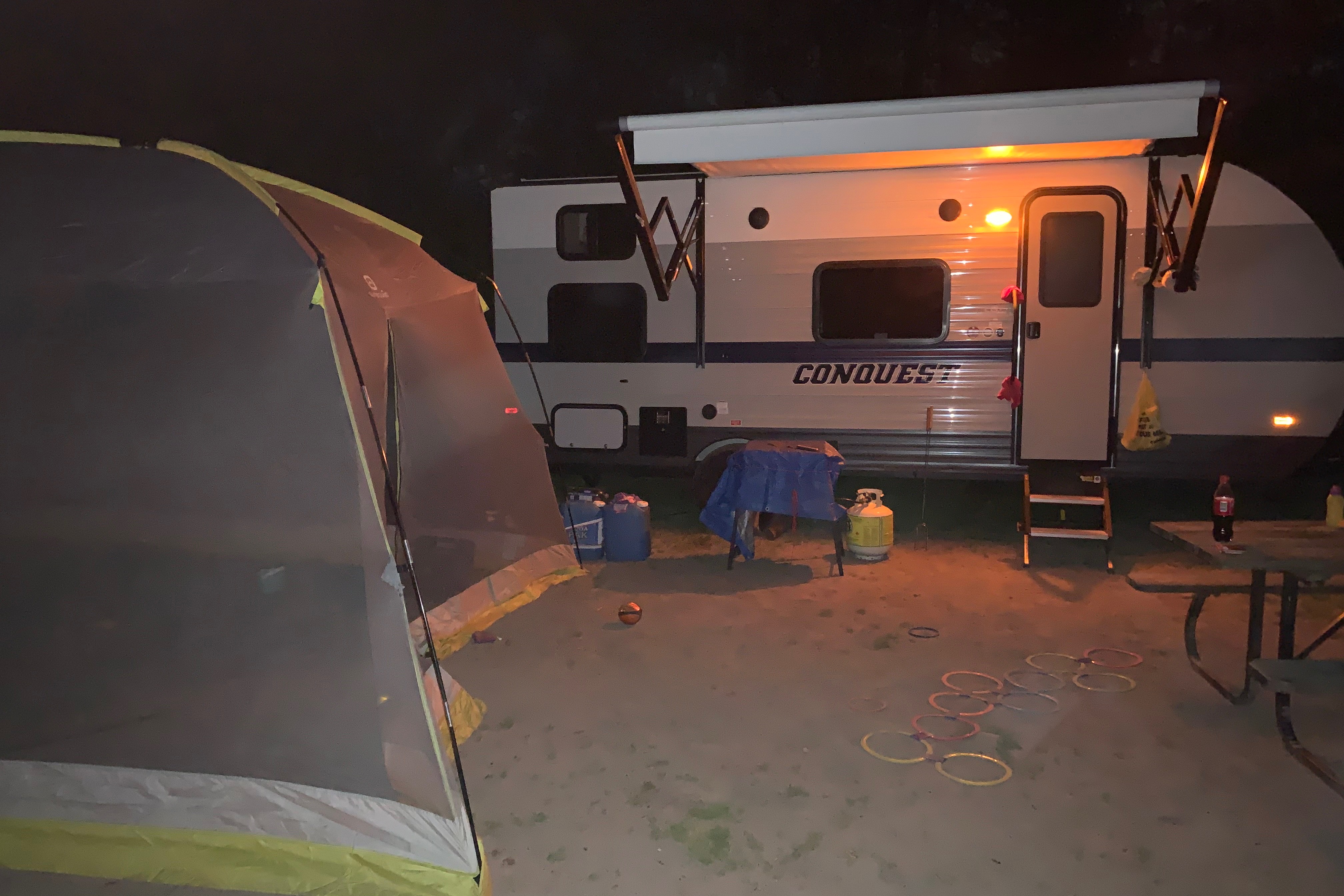 Ray's Gulf Stream Conquest 197BHS Travel Trailer