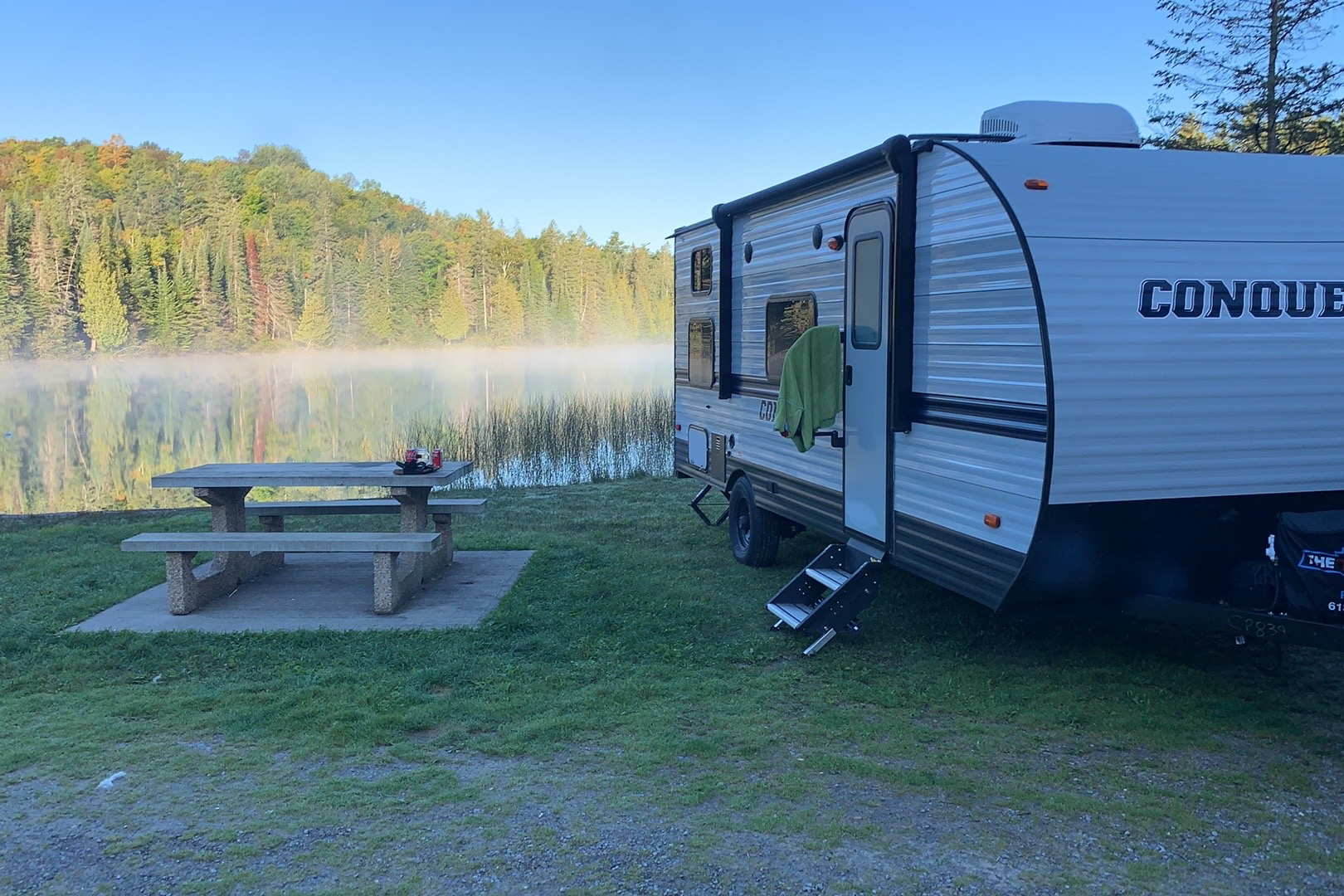 Ray's Gulf Stream Conquest 197BHS Travel Trailer