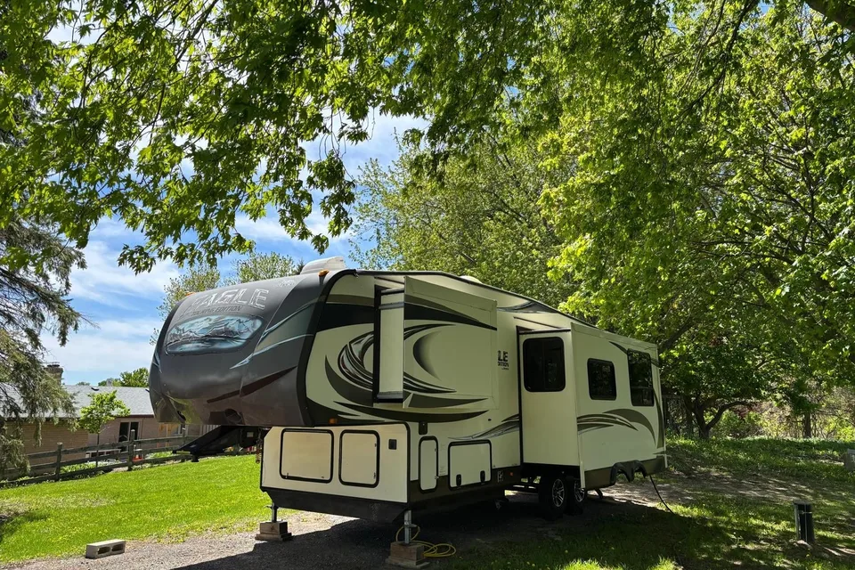 John's Jayco 28.5 RKDS Fifth Wheel