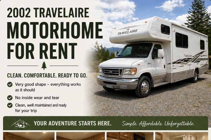 Island Wanderer Motorhome-Port Alberni Area Only Please