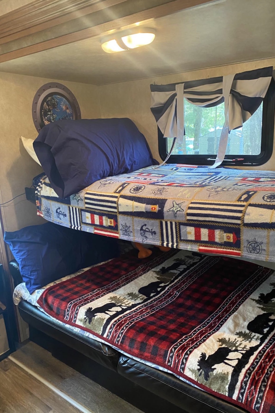 Fonzi’s Forest River Wildwood 31bkis Travel Trailer