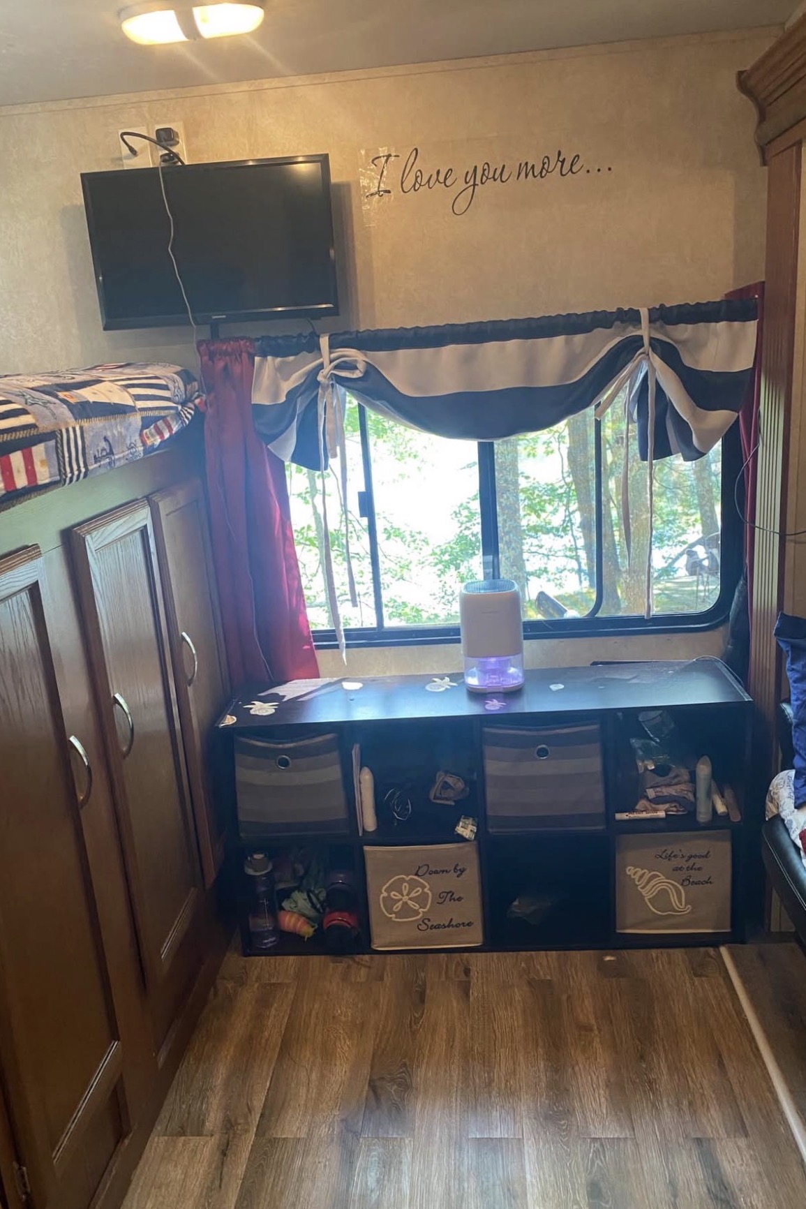 Fonzi’s Forest River Wildwood 31bkis Travel Trailer