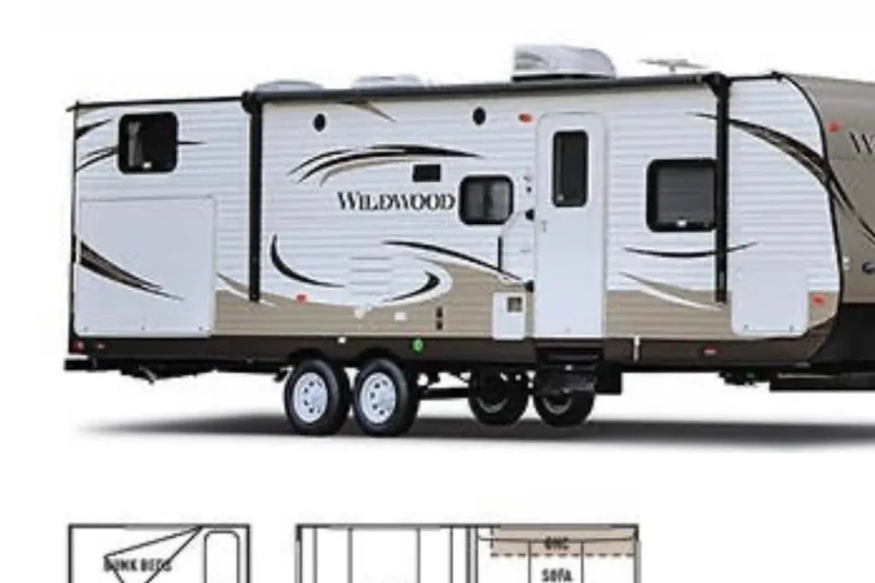 Fonzi’s Forest River Wildwood 31bkis Travel Trailer