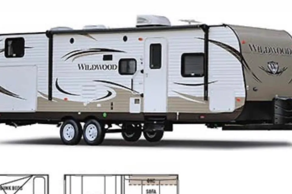 Fonzi’s Forest River Wildwood 31bkis Travel Trailer